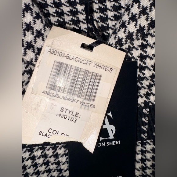 Alison Sheri Houndstooth Knit Jacket – NWT - Picture 6 of 10
